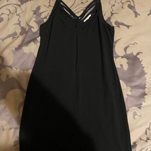 Small black mini dress